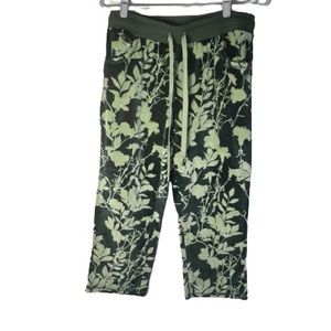 LuLaRoe Crystal Cozy Collection Crop Pant L NWOT